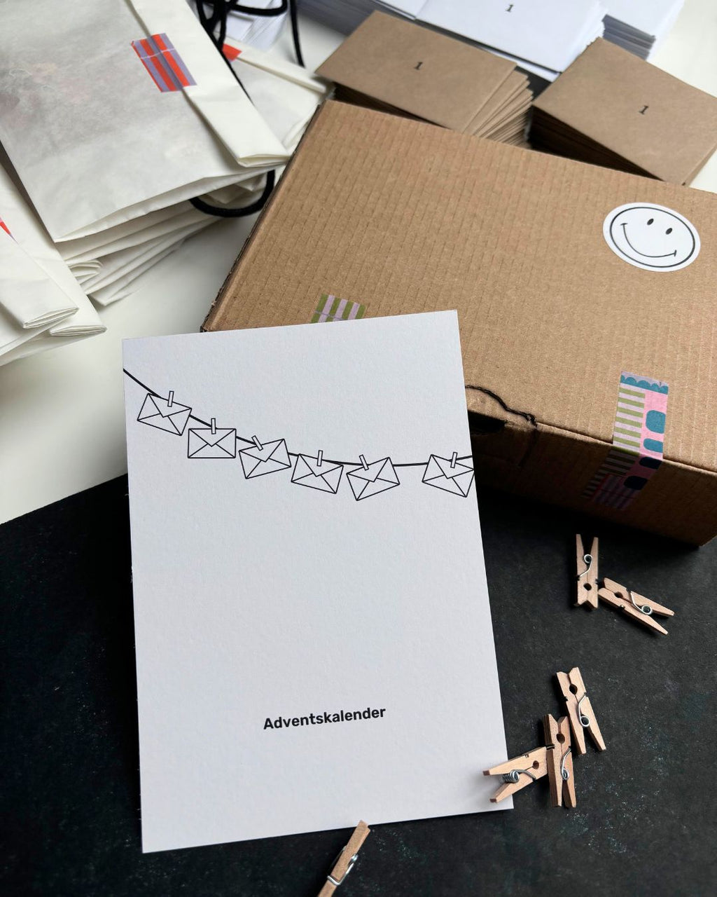 Achtsamkeits-Adventskalender