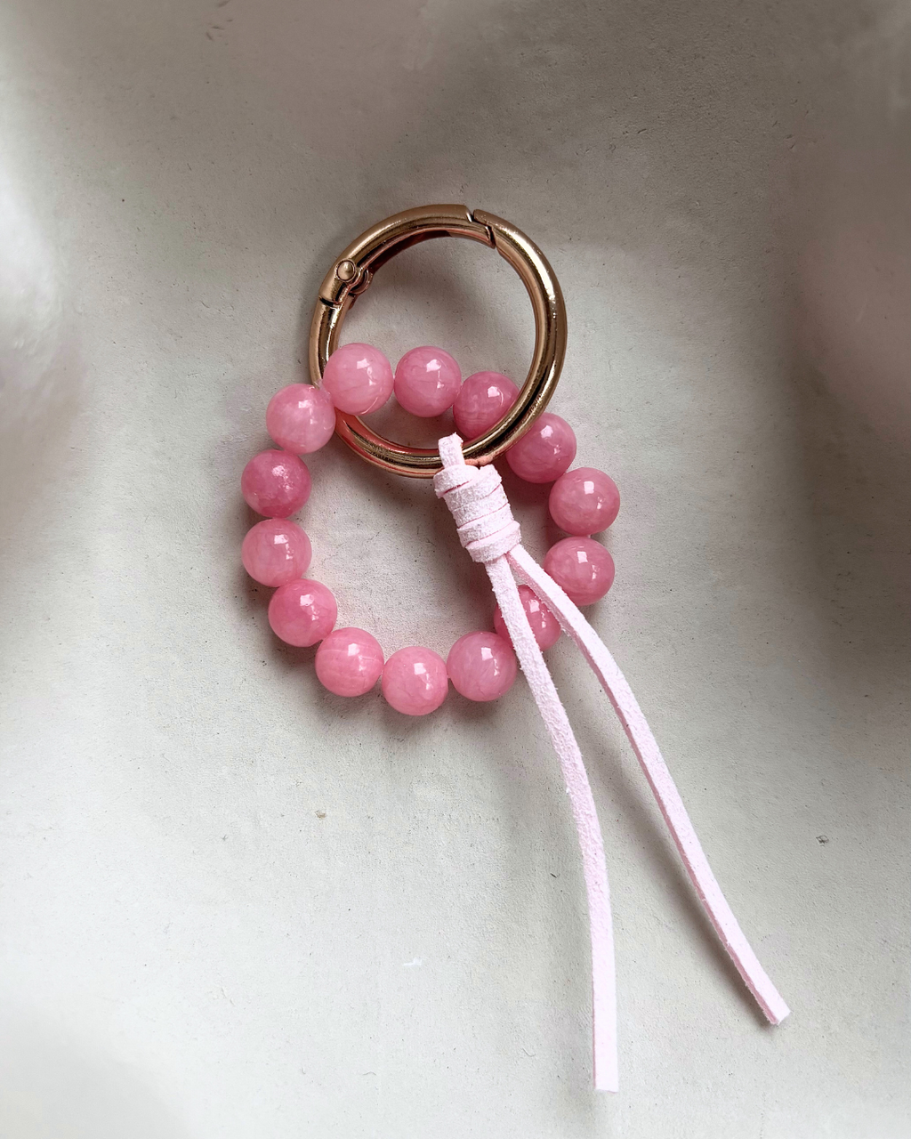 Key- & Bag-Charm Rosa