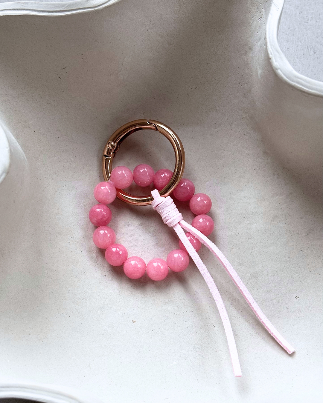 Key- & Bag-Charm Rosa